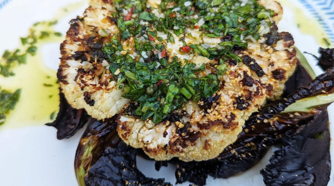 HempNorth - Hemp Chimichurri cauliflower 4